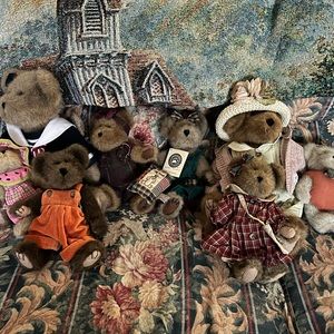 7 Boyd’s bears most with tags